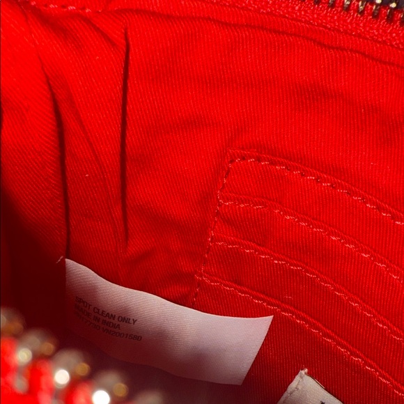 Kate Spade Red Beaded Clutch - Picture 3 of 4